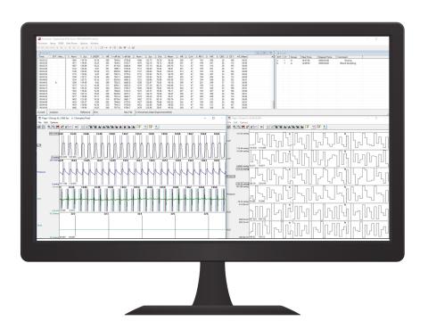 Ponemah software from DSI - Harvard Bioscience